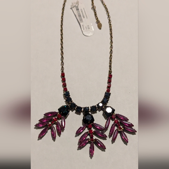 Sorrelli Blue Currant Crystal Necklace - Picture 5 of 7